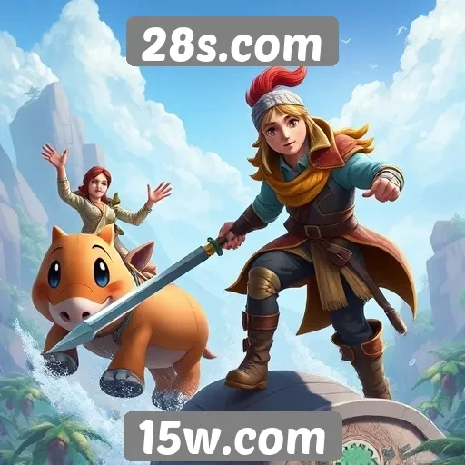 Jogos populares disponíveis no 28s.com